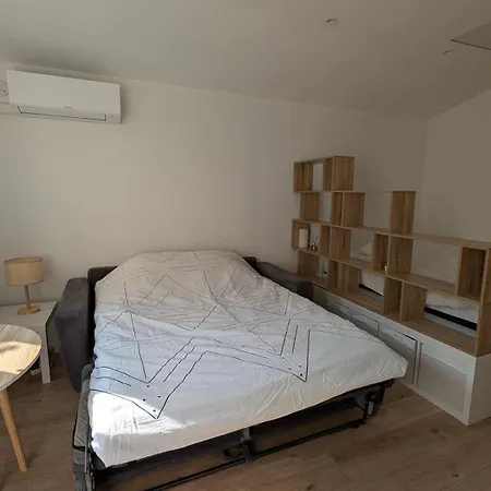 Avec Terrasse Privee & Clim, Proche Centre Apartament *