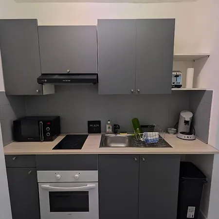 Apartament Avec Terrasse Privee & Clim, Proche Centre Nicea